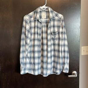 American Eagle Outfitters Boyfriend Fit Flannel